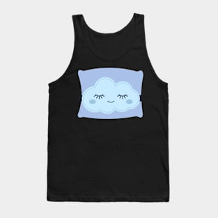 most likely to take a nap Sticker Tank Top